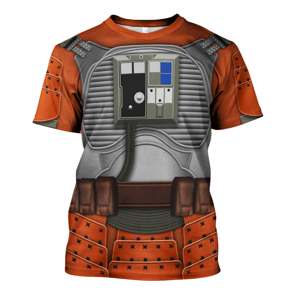 CustomsPig Rebel Pilot Samurai Costumes Hoodie Sweatshirt T-Shirt Tracksuit