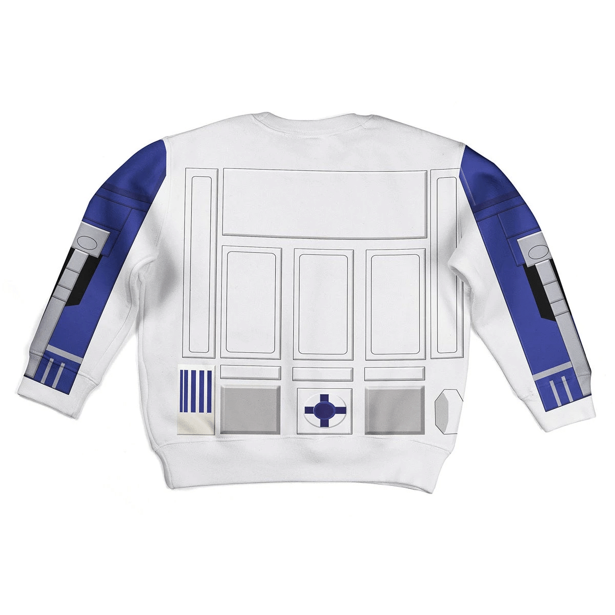 CustomsPig R2 D2  Star Wars Hoodie Sweatshirt T-shirt Kid Tops