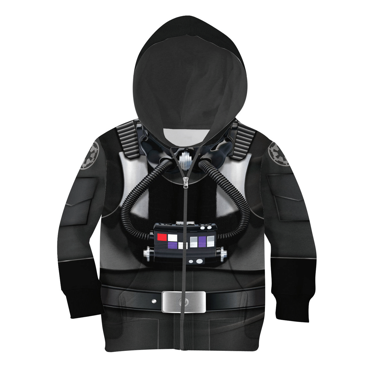 CustomsPig Tie Pilot  Star Wars Hoodie Sweatshirt T-shirt Kid Tops