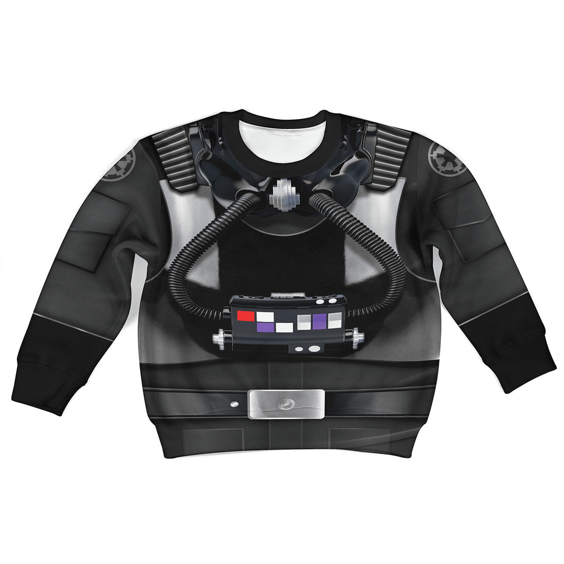 CustomsPig Tie Pilot  Star Wars Hoodie Sweatshirt T-shirt Kid Tops