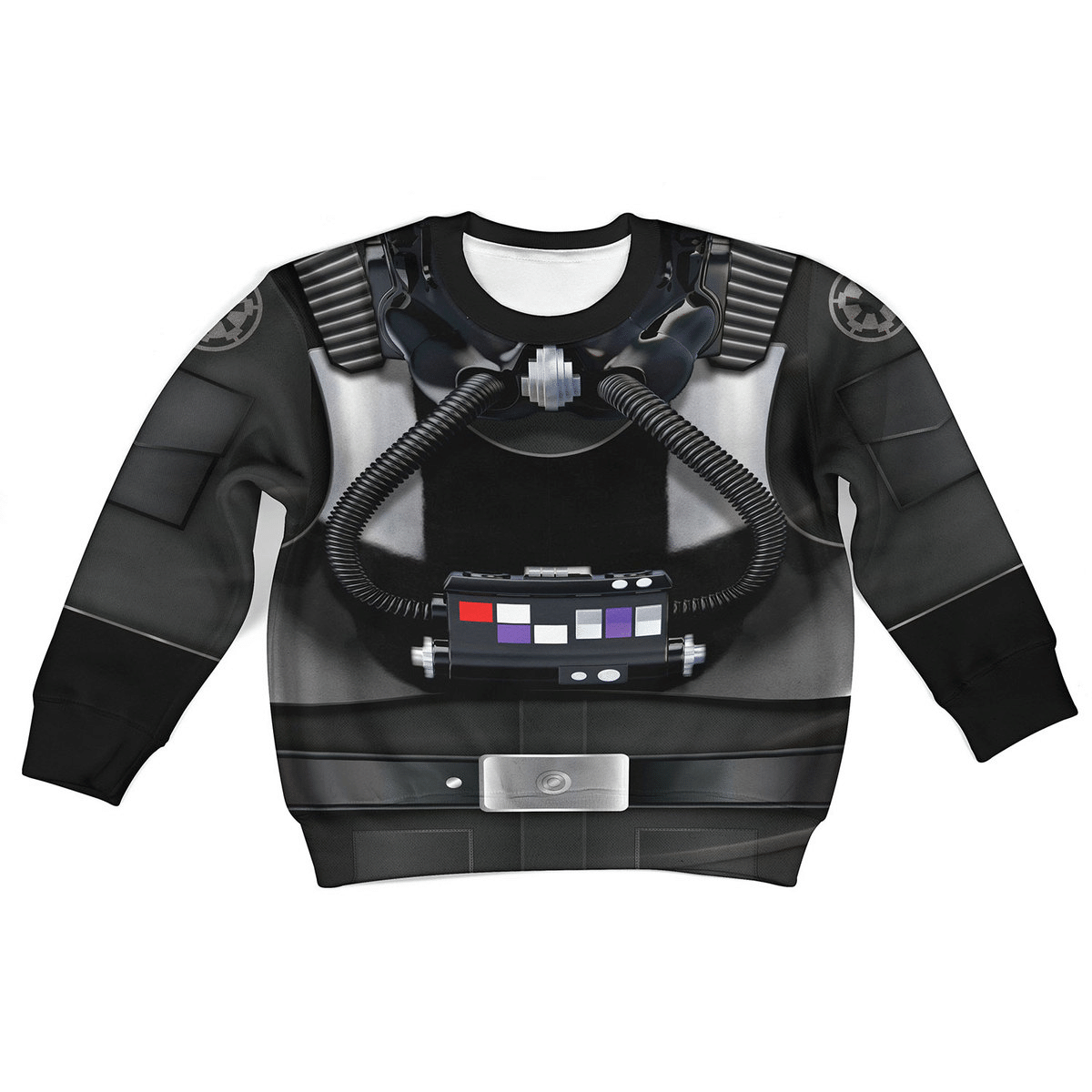 CustomsPig Tie Pilot  Star Wars Hoodie Sweatshirt T-shirt Kid Tops