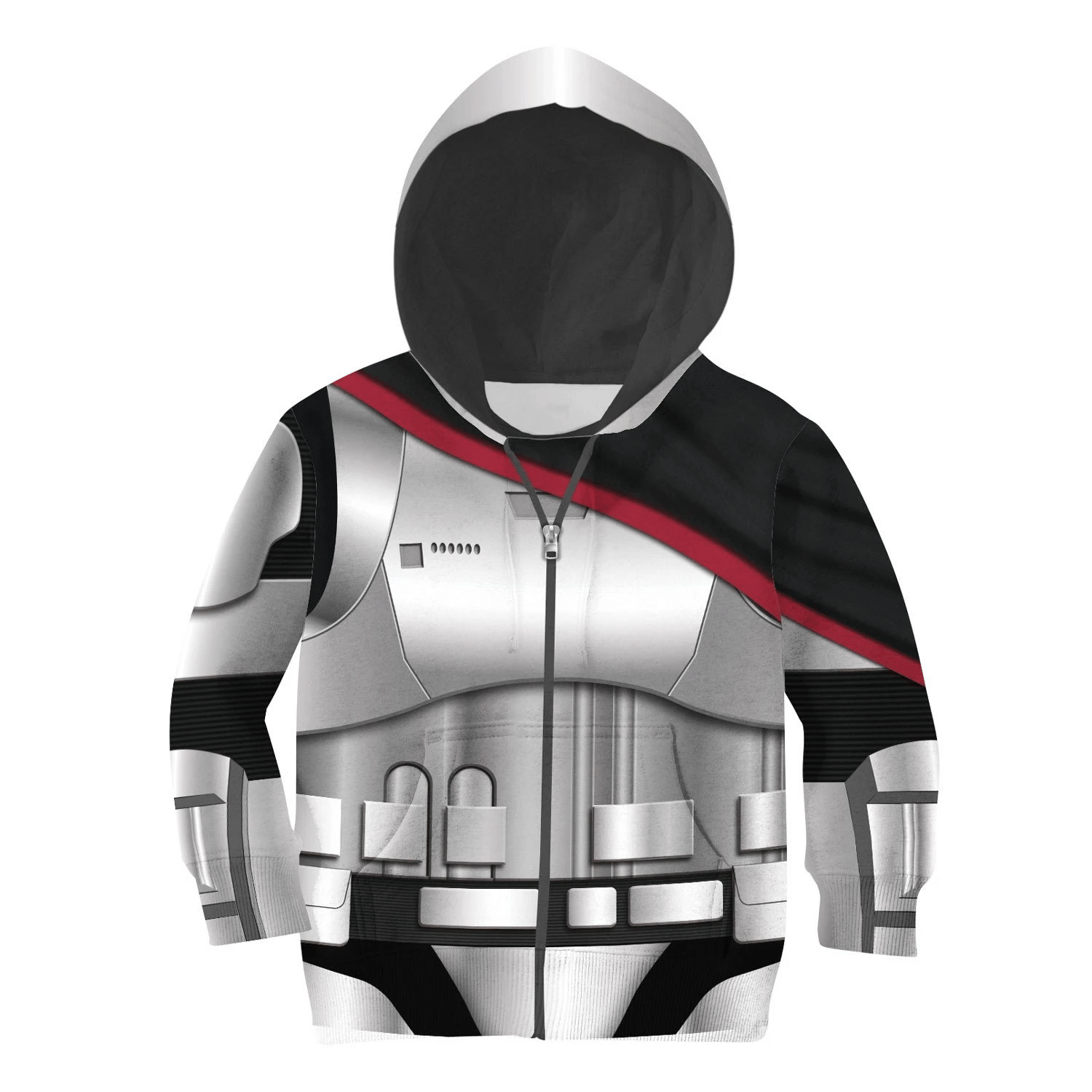 CustomsPig Captain Phasma  Star Wars Hoodie Sweatshirt T-shirt Kid Tops