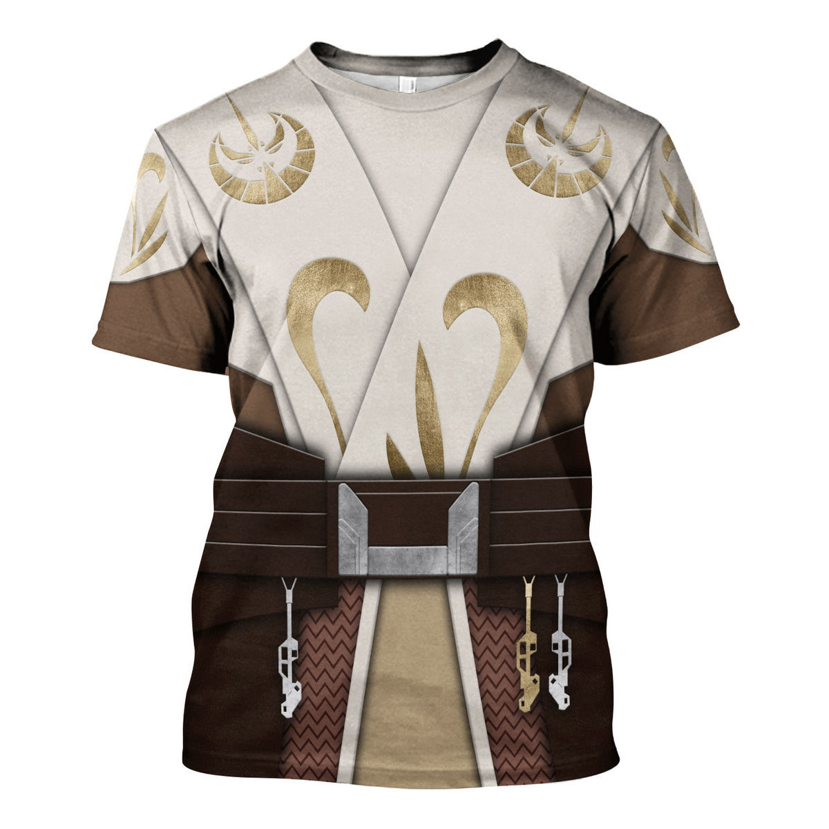 CustomsPig Jedi Temple Guard Costumes Hoodie Sweatshirt T-Shirt Tracksuit