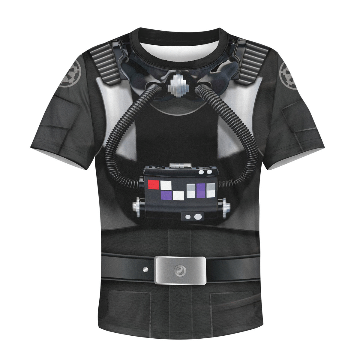 CustomsPig Tie Pilot  Star Wars Hoodie Sweatshirt T-shirt Kid Tops