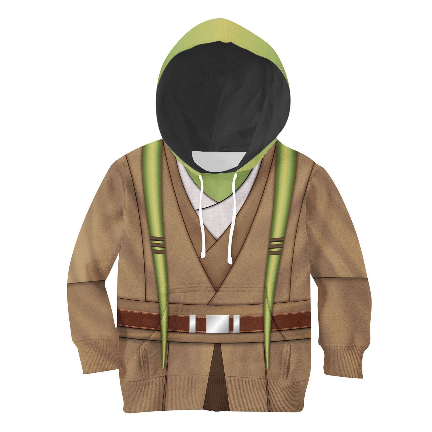 CustomsPig Kit Fisto  Star Wars Hoodie Sweatshirt T-shirt Kid Tops