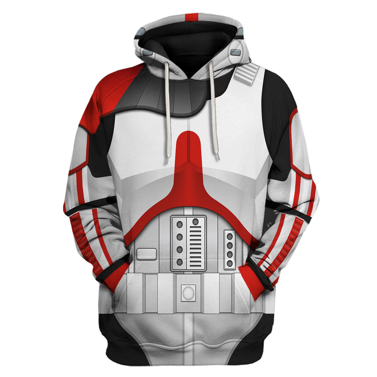 CustomsPig Incinerator Troopers Costumes Hoodie Sweatshirt T-Shirt Tracksuit