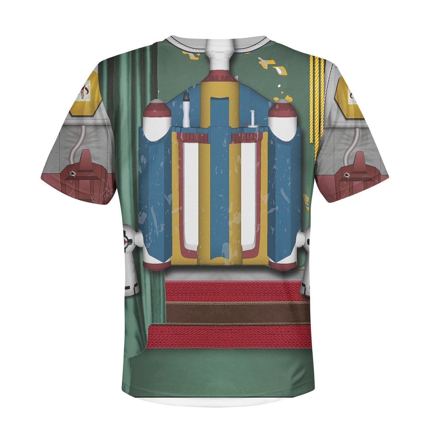 CustomsPig Boba Fett  Star Wars Hoodie Sweatshirt T-shirt Kid Tops