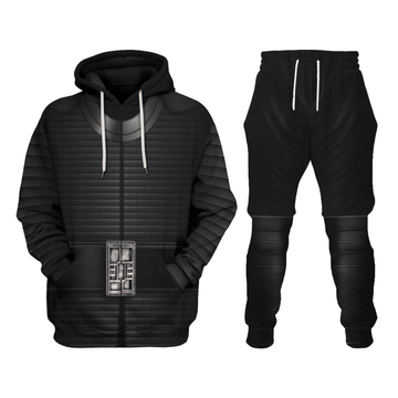 CustomsPig Kylo Ren  Costumes Hoodie Sweatshirt T-Shirt Tracksuit