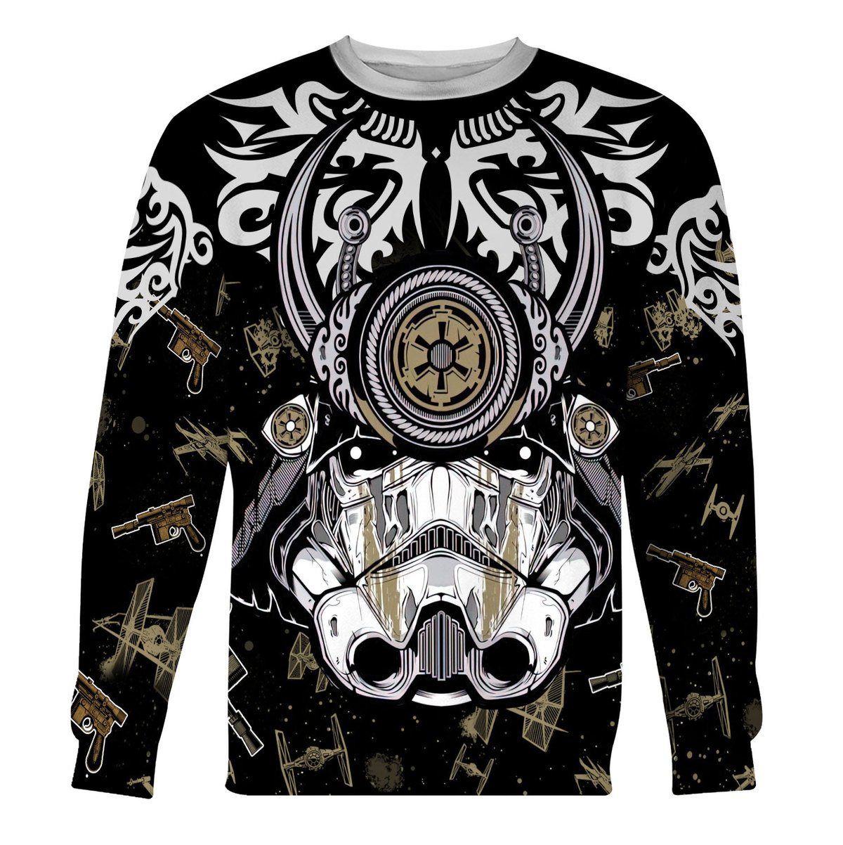 Trooper Samurai Hoodies Pullover Sweatshirt Tracksuit