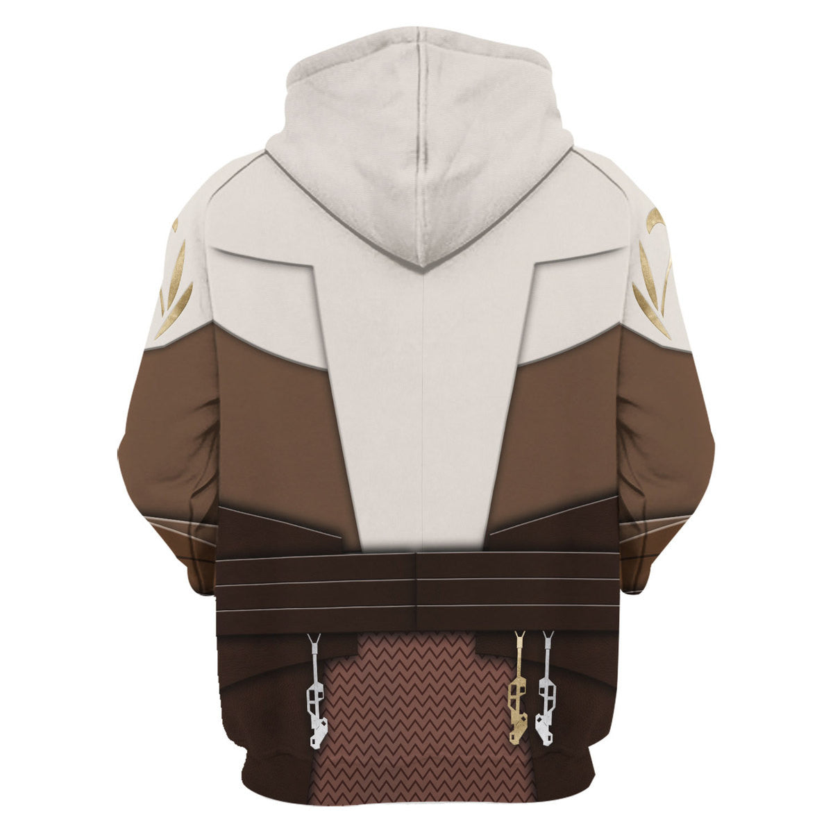 CustomsPig Jedi Temple Guard Costumes Hoodie Sweatshirt T-Shirt Tracksuit