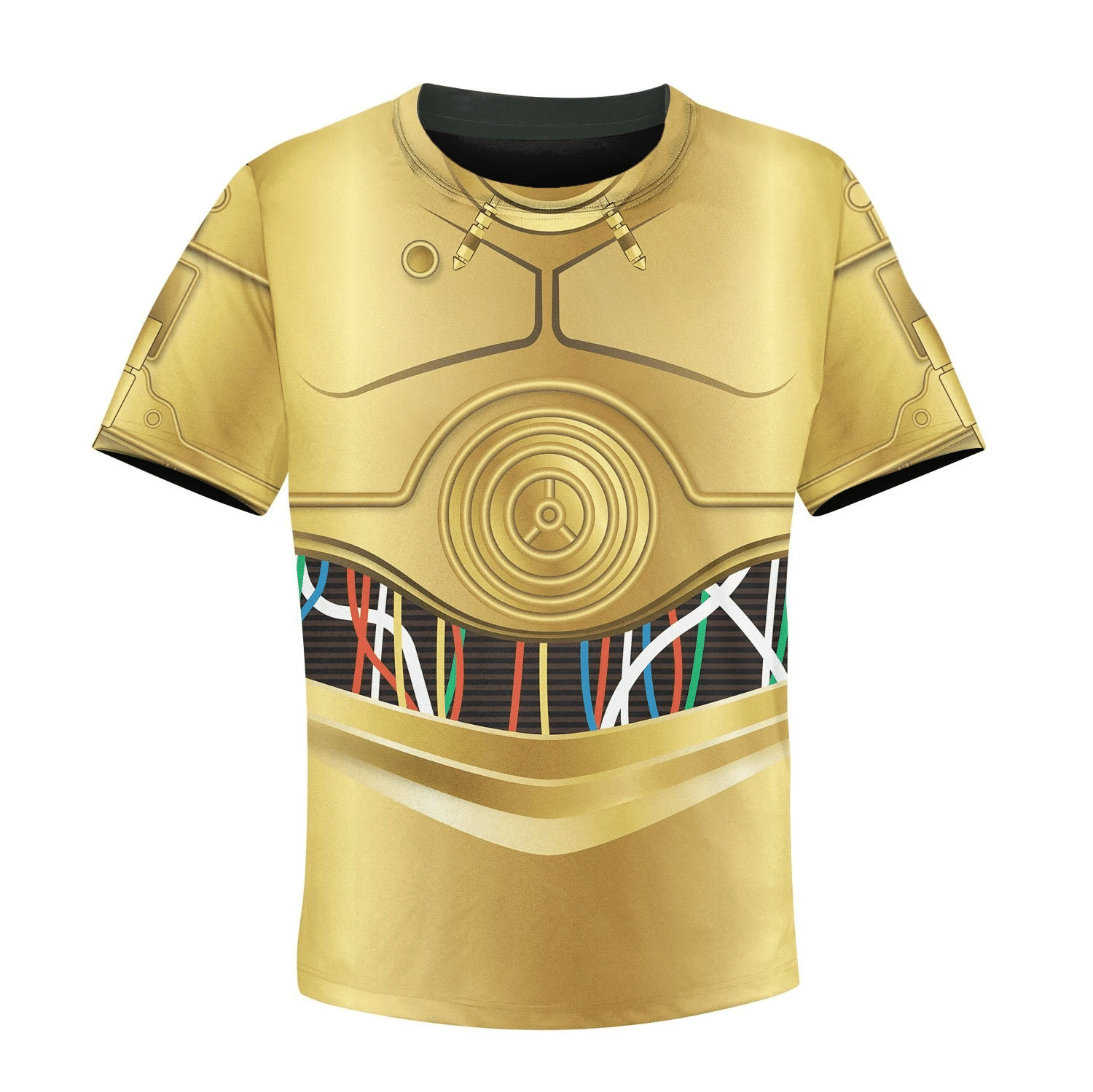 CustomsPig C 3PO  Star Wars Hoodie Sweatshirt T-shirt Kid Tops