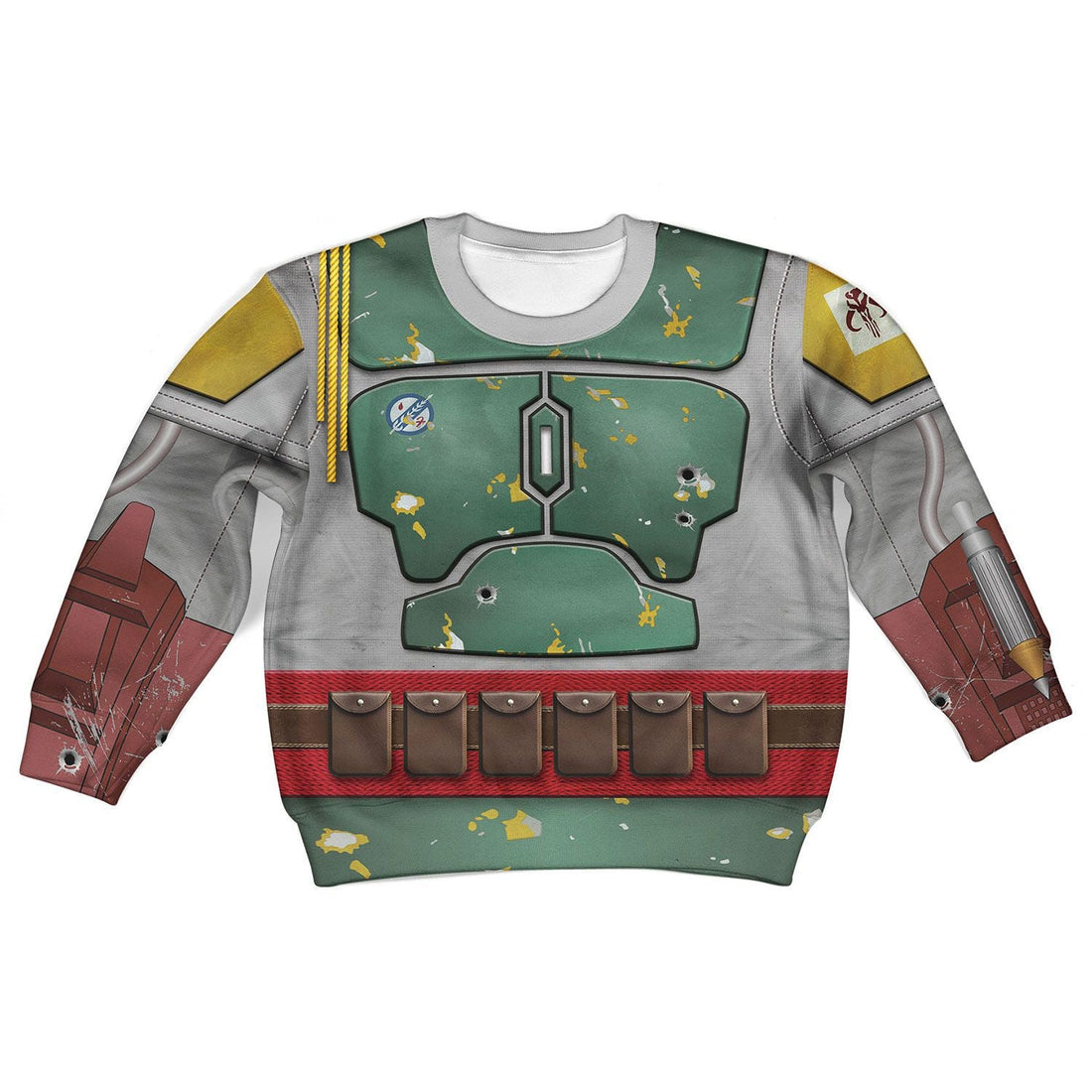 CustomsPig Boba Fett  Star Wars Hoodie Sweatshirt T-shirt Kid Tops