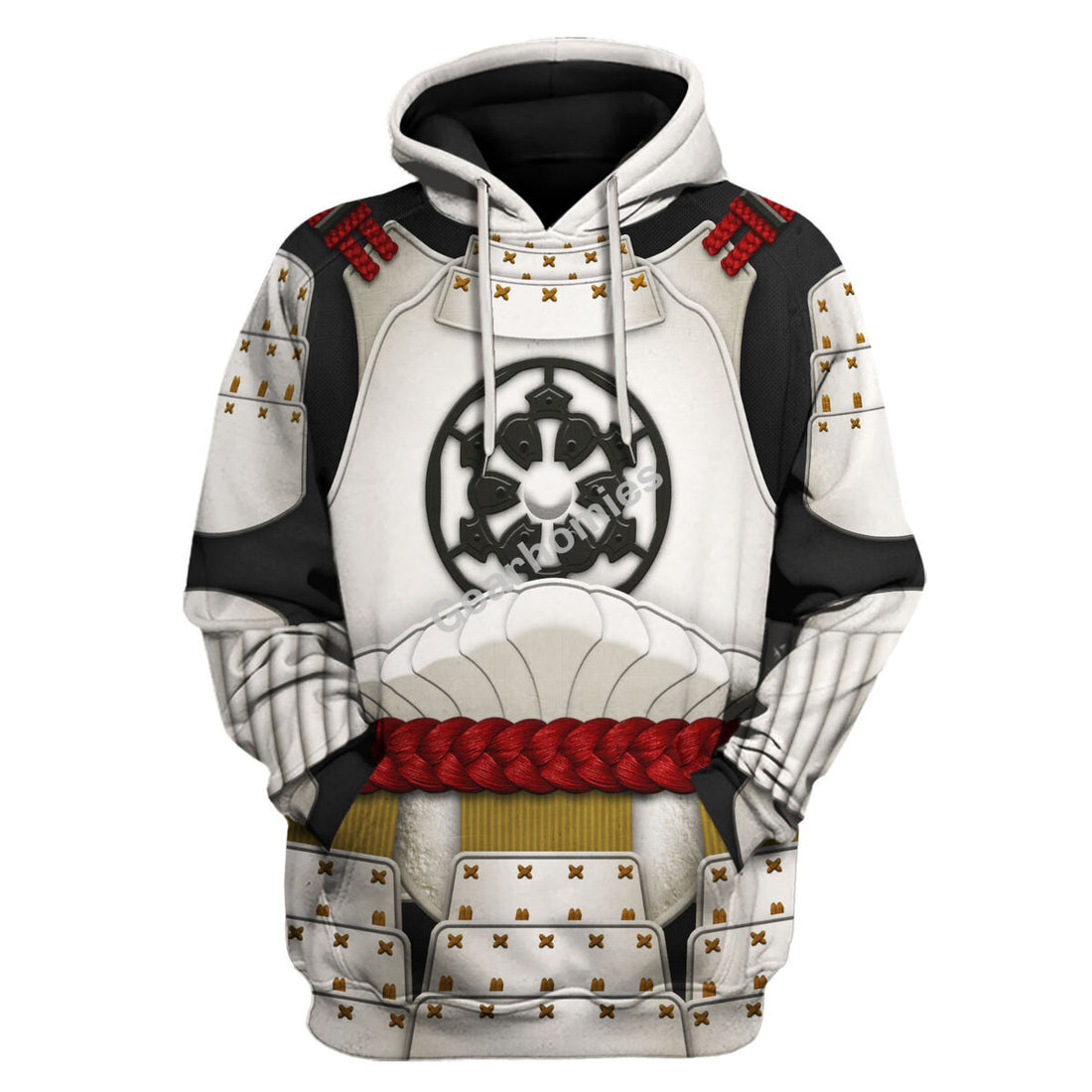 Trooper Samurai Hoodies Pullover Sweatshirt Tracksuit