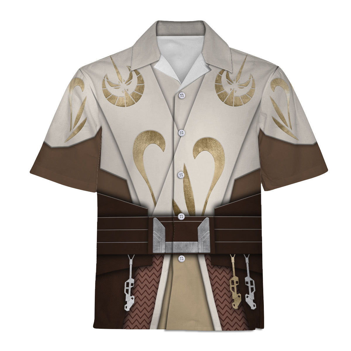 CustomsPig Jedi Temple Guard Costumes Hoodie Sweatshirt T-Shirt Tracksuit