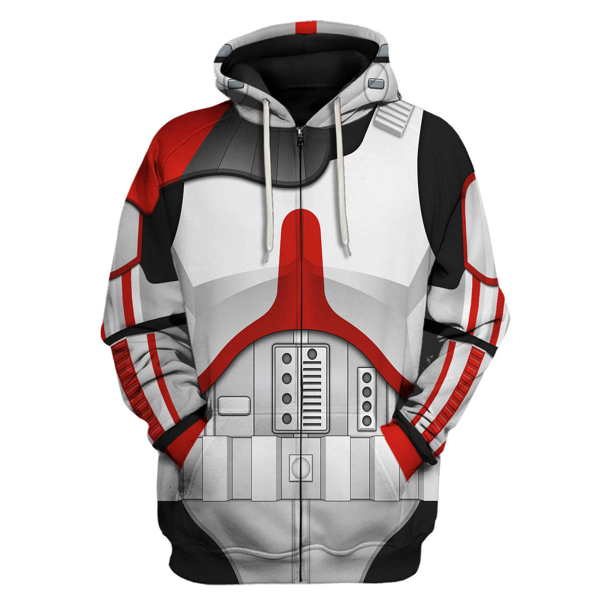 CustomsPig Incinerator Troopers Costumes Hoodie Sweatshirt T-Shirt Tracksuit