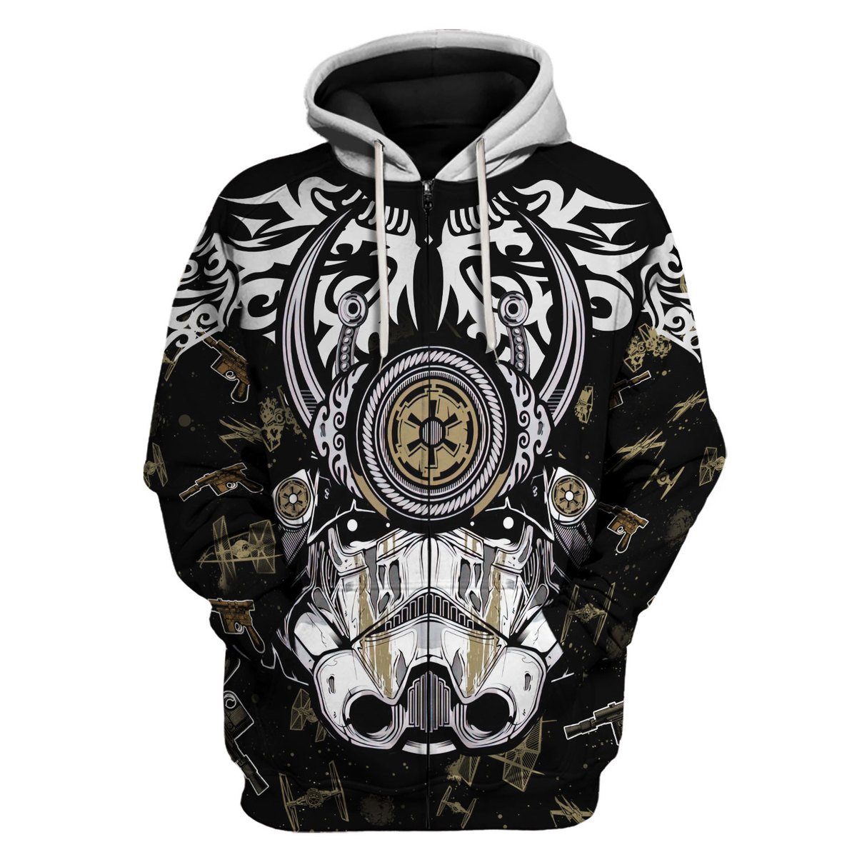 Trooper Samurai Hoodies Pullover Sweatshirt Tracksuit