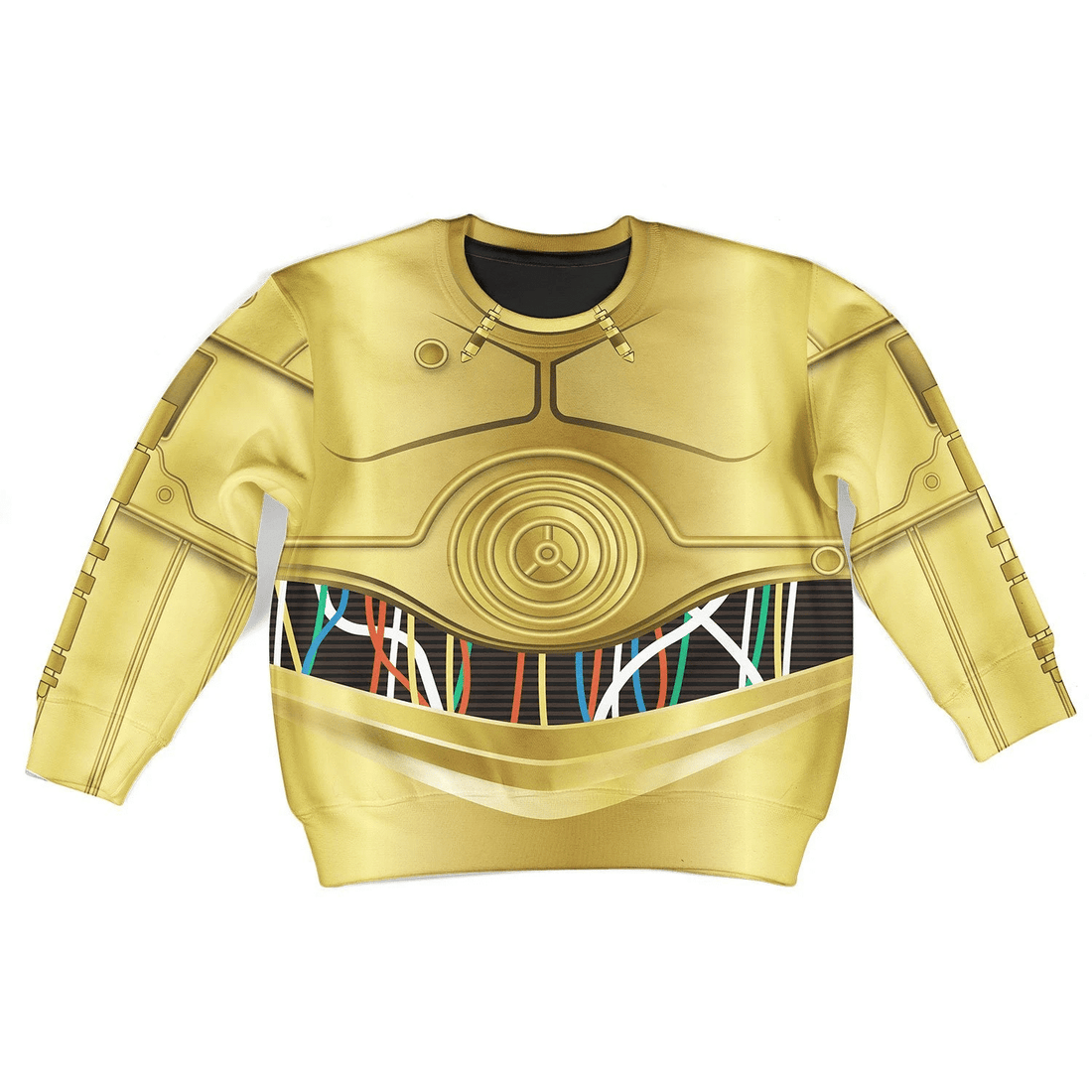CustomsPig C 3PO  Star Wars Hoodie Sweatshirt T-shirt Kid Tops