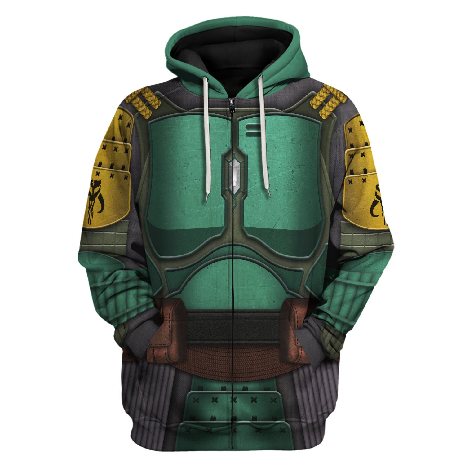 Boba Fet Samurai Hoodies Pullover Sweatshirt Tracksuit