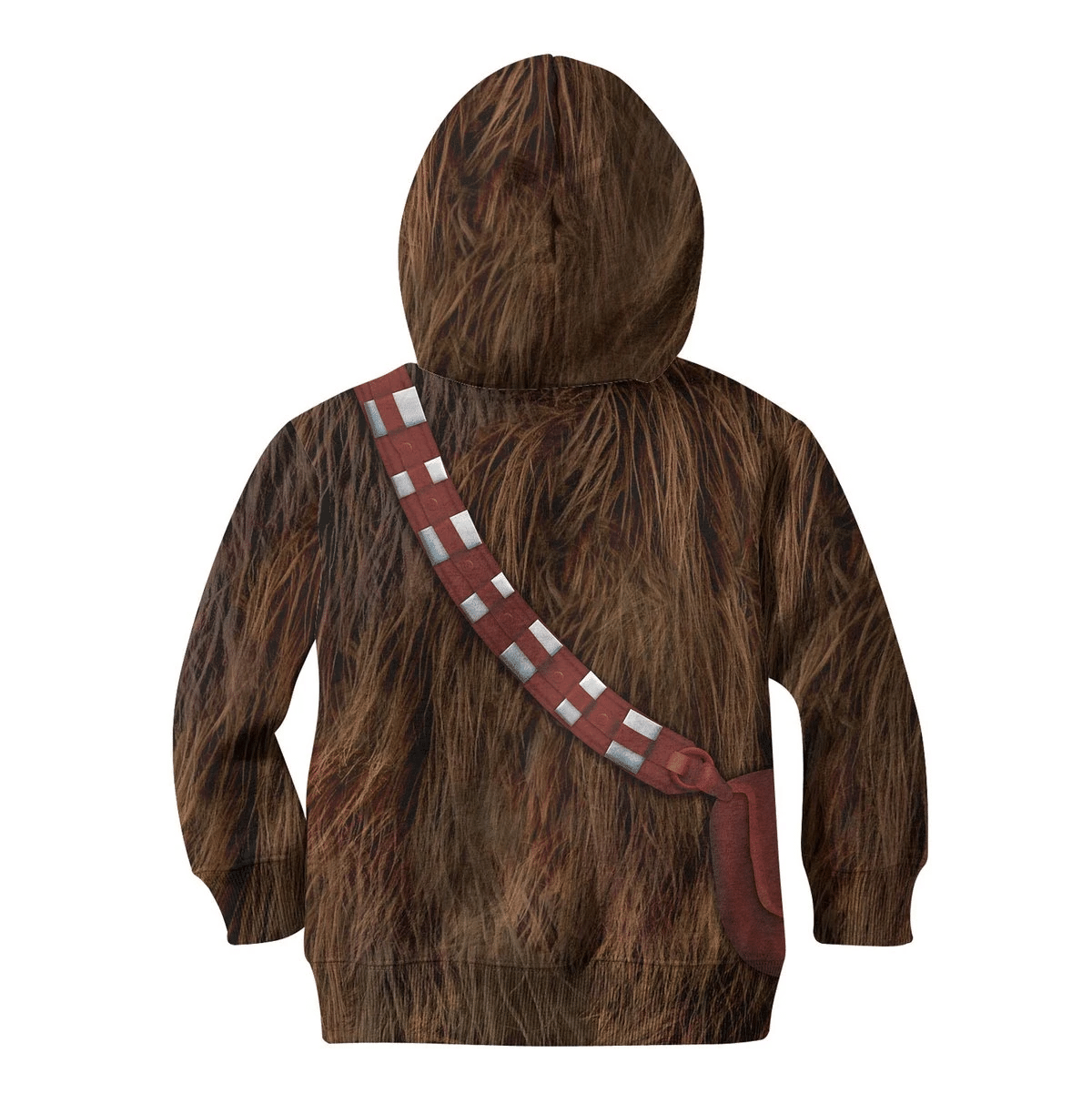 CustomsPig Wookiee  Star Wars Hoodie Sweatshirt T-shirt Kid Tops