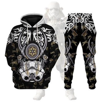 Trooper Samurai Hoodies Pullover Sweatshirt Tracksuit