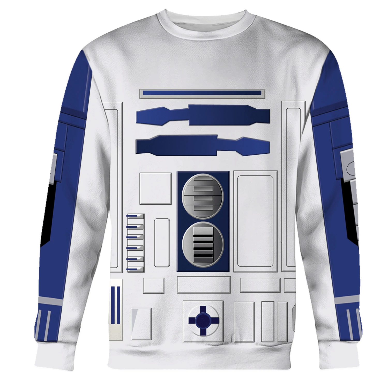 CustomsPig R2 D2  Costumes Hoodie Sweatshirt T-Shirt Tracksuit