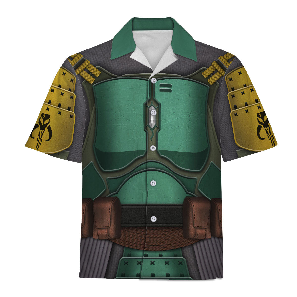 Boba Fet Samurai Hoodies Pullover Sweatshirt Tracksuit