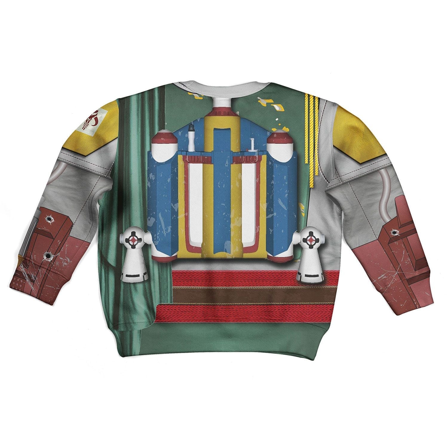CustomsPig Boba Fett  Star Wars Hoodie Sweatshirt T-shirt Kid Tops