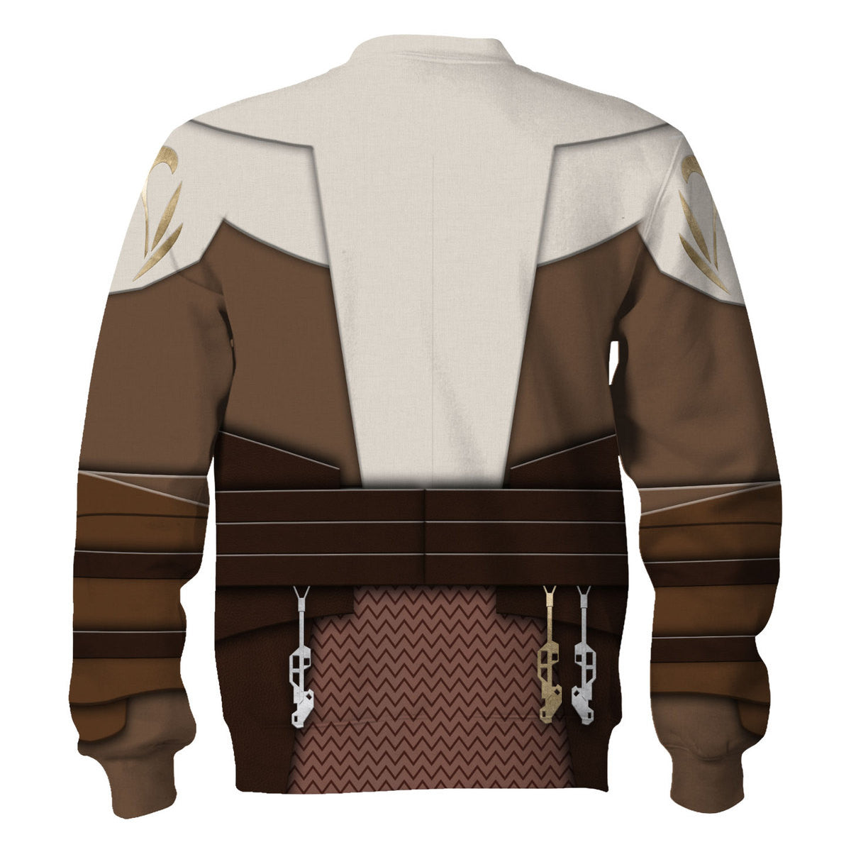 CustomsPig Jedi Temple Guard Costumes Hoodie Sweatshirt T-Shirt Tracksuit