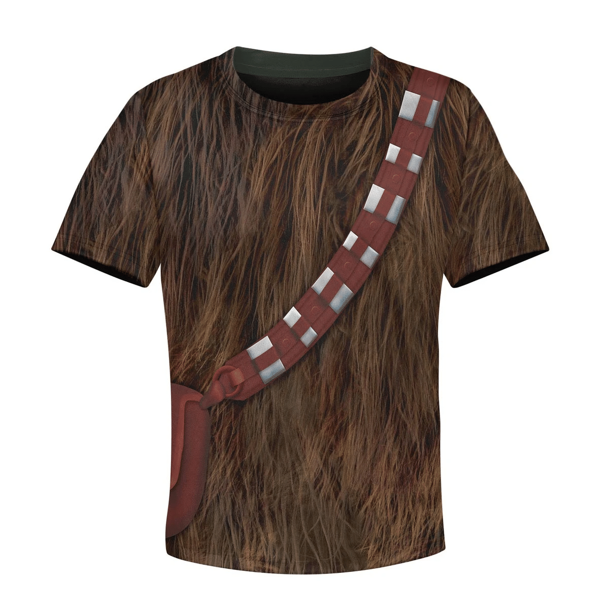 CustomsPig Wookiee  Star Wars Hoodie Sweatshirt T-shirt Kid Tops