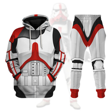 CustomsPig Incinerator Troopers Costumes Hoodie Sweatshirt T-Shirt Tracksuit
