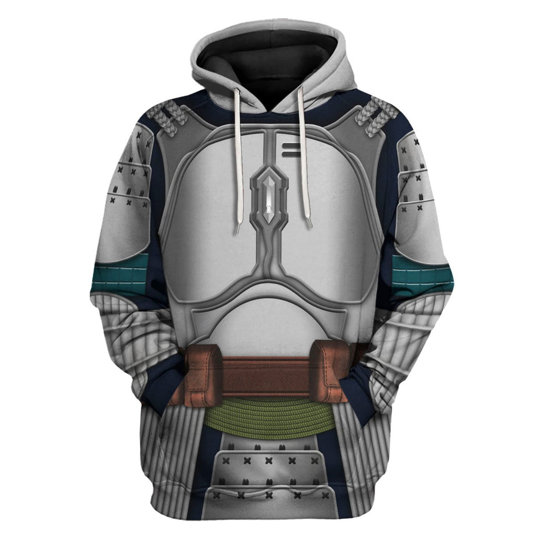 Jango Fet Samurai Hoodies Pullover Sweatshirt Tracksuit