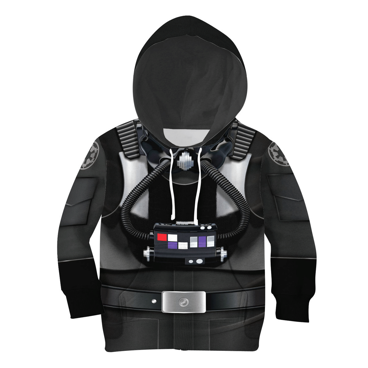 CustomsPig Tie Pilot  Star Wars Hoodie Sweatshirt T-shirt Kid Tops