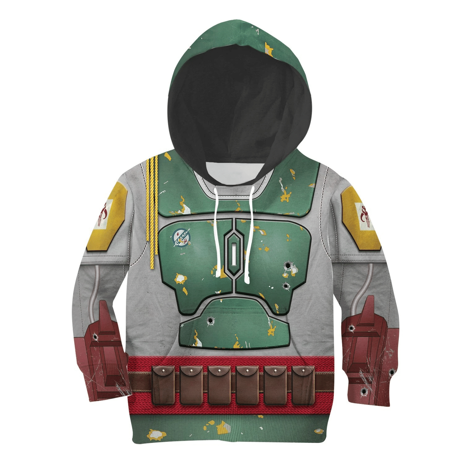 CustomsPig Boba Fett  Star Wars Hoodie Sweatshirt T-shirt Kid Tops