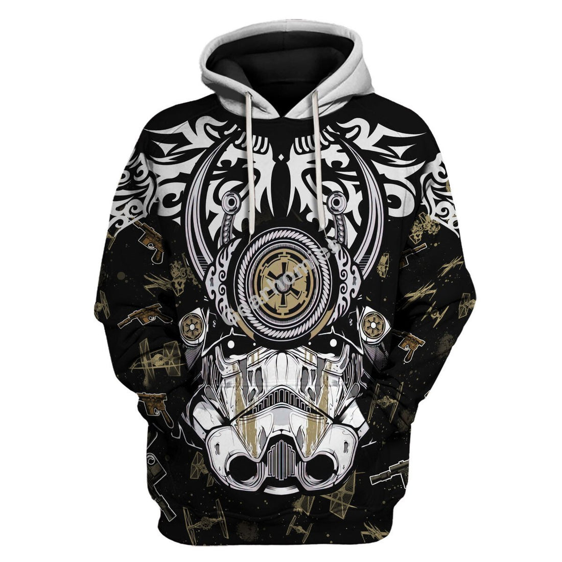 Trooper Samurai Hoodies Pullover Sweatshirt Tracksuit