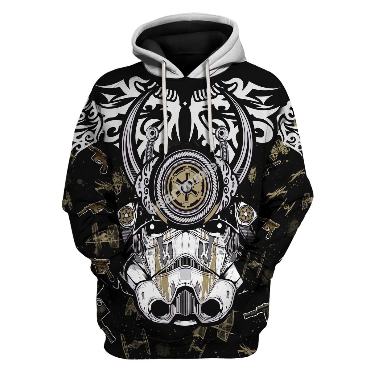 Trooper Samurai Hoodies Pullover Sweatshirt Tracksuit