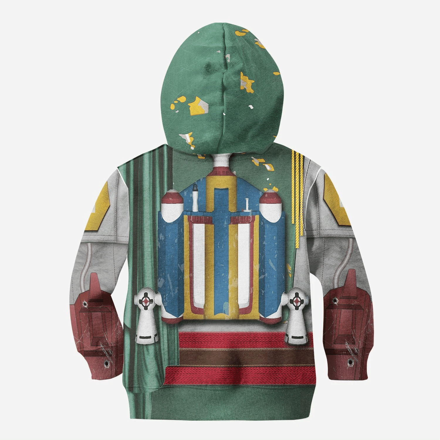 CustomsPig Boba Fett  Star Wars Hoodie Sweatshirt T-shirt Kid Tops