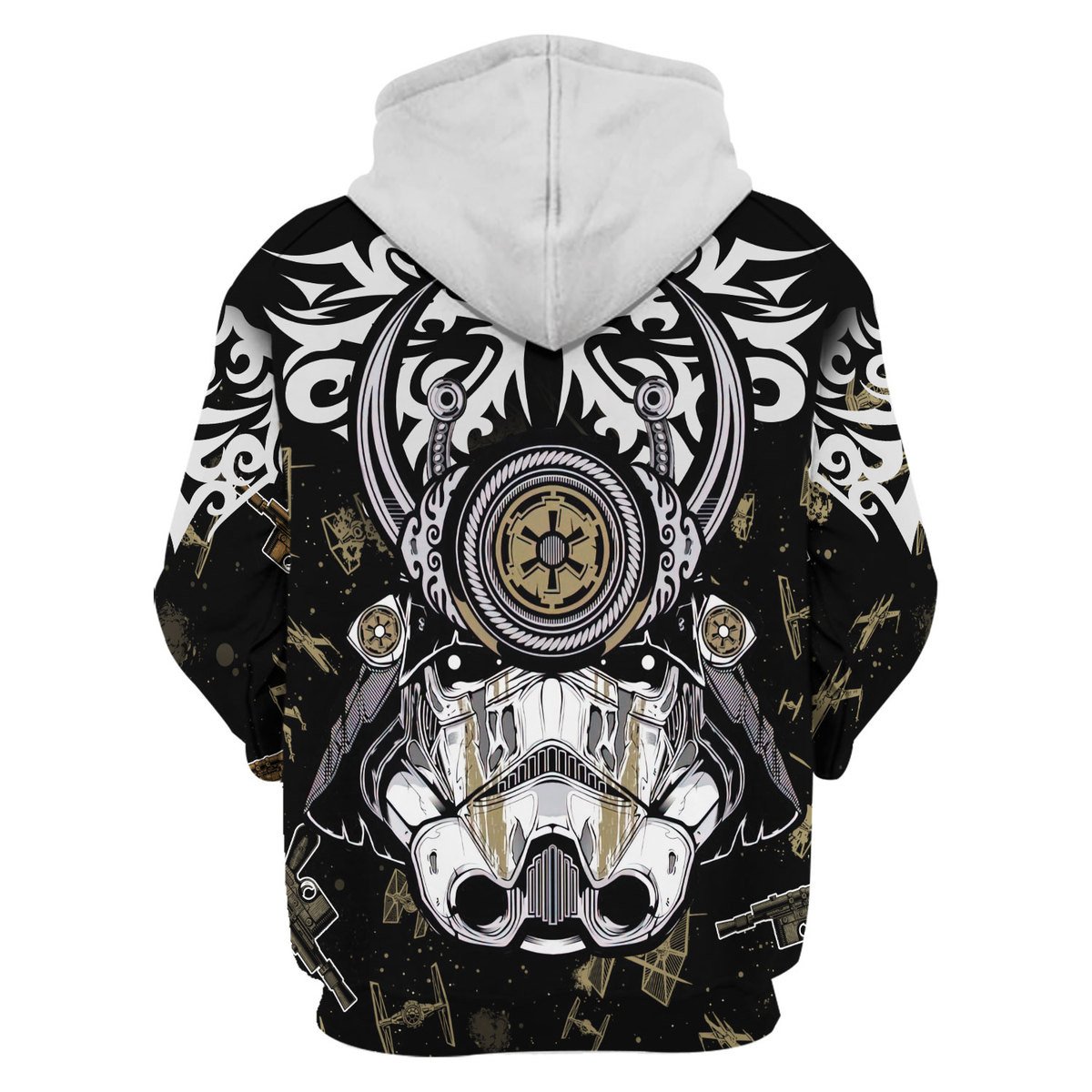 Trooper Samurai Hoodies Pullover Sweatshirt Tracksuit