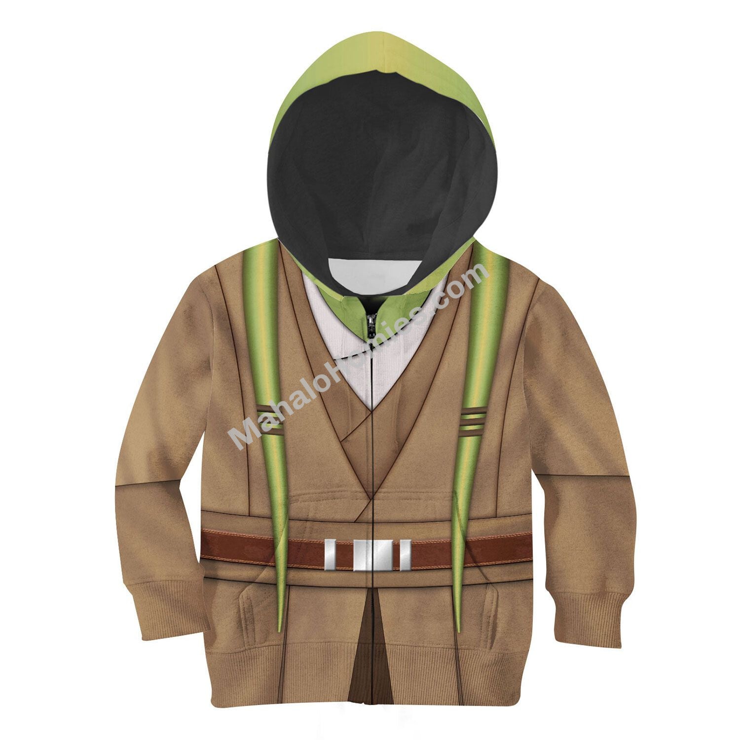 CustomsPig Kit Fisto  Star Wars Hoodie Sweatshirt T-shirt Kid Tops