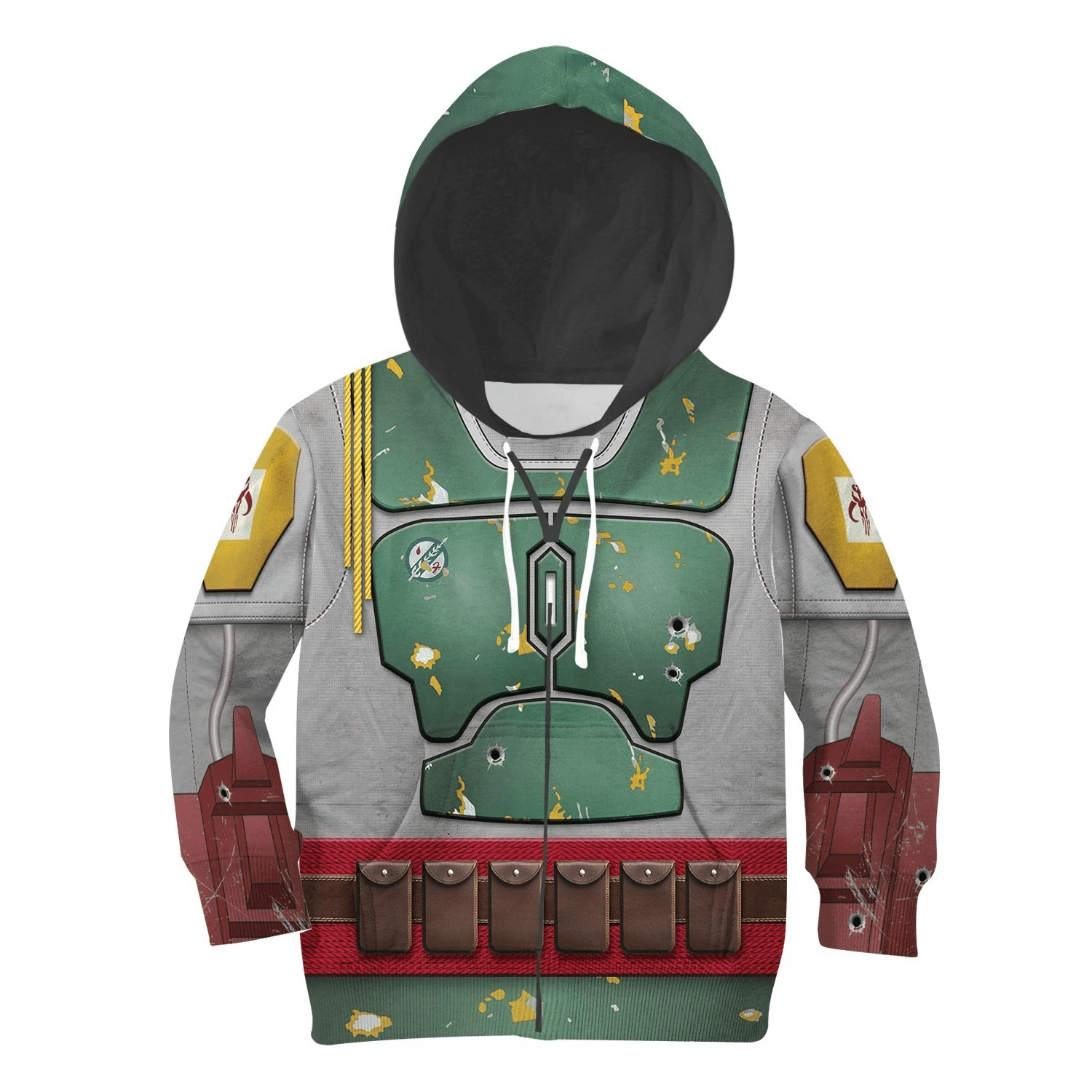 CustomsPig Boba Fett  Star Wars Hoodie Sweatshirt T-shirt Kid Tops