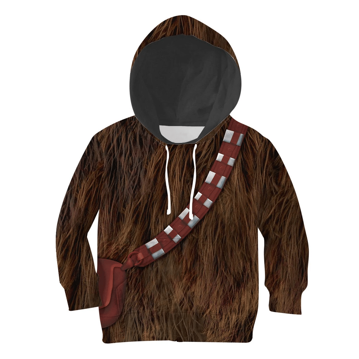 CustomsPig Wookiee  Star Wars Hoodie Sweatshirt T-shirt Kid Tops