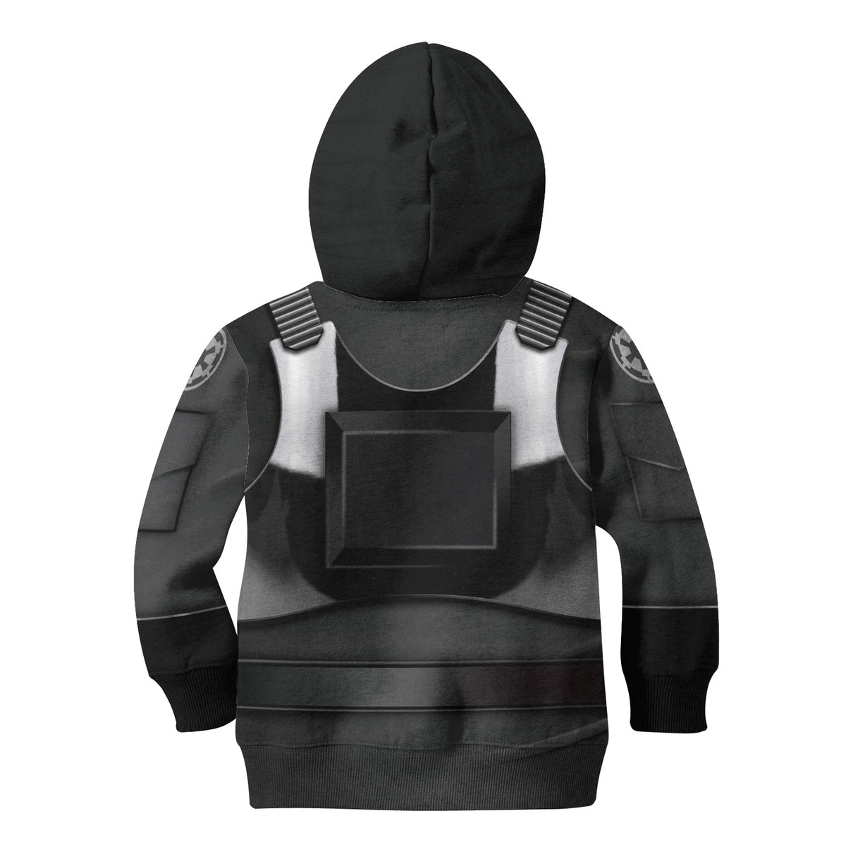 CustomsPig Tie Pilot  Star Wars Hoodie Sweatshirt T-shirt Kid Tops