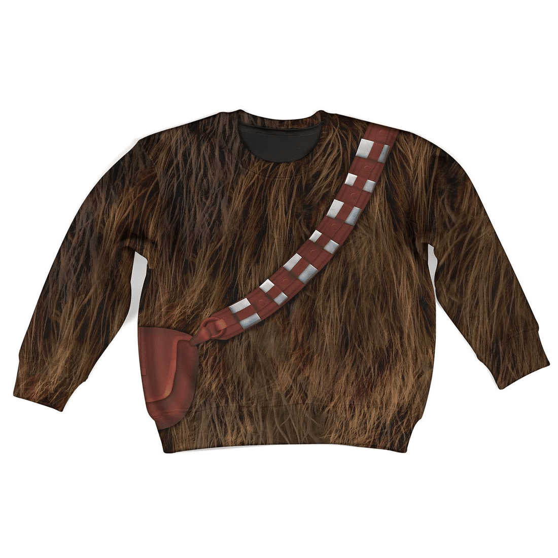CustomsPig Wookiee  Star Wars Hoodie Sweatshirt T-shirt Kid Tops