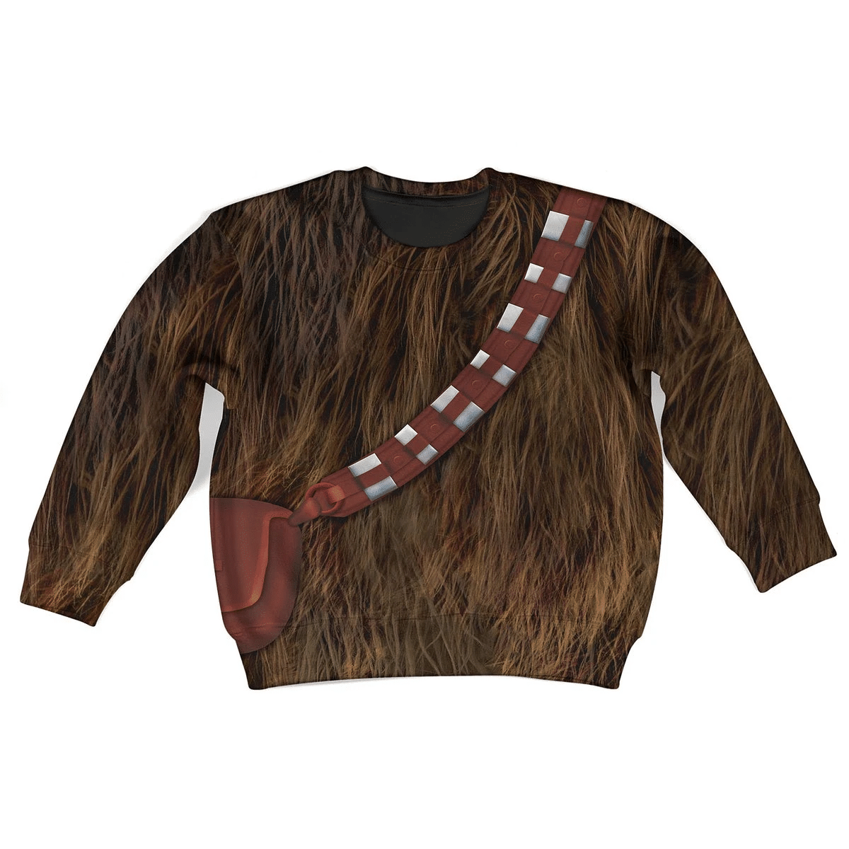 CustomsPig Wookiee  Star Wars Hoodie Sweatshirt T-shirt Kid Tops
