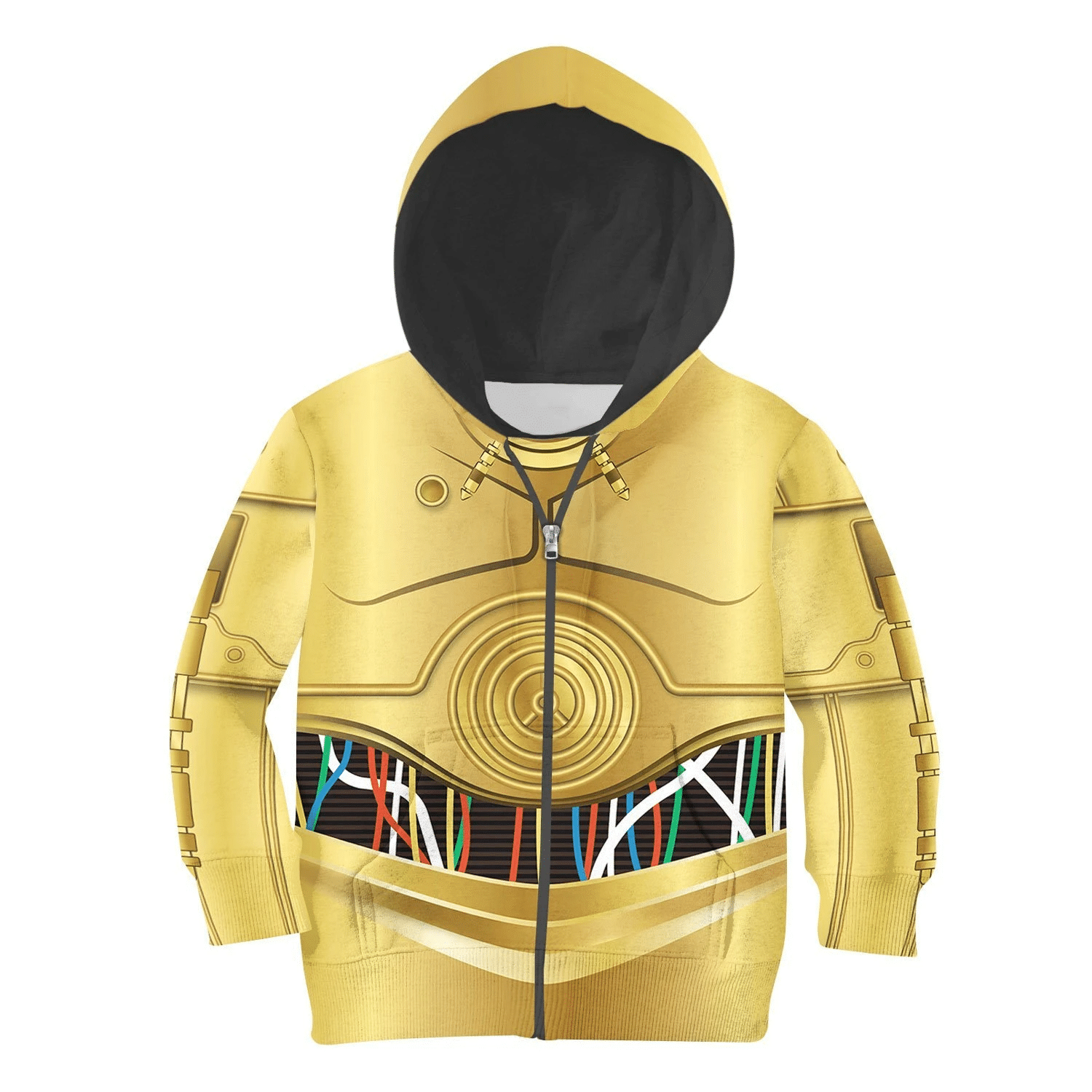 CustomsPig C 3PO  Star Wars Hoodie Sweatshirt T-shirt Kid Tops