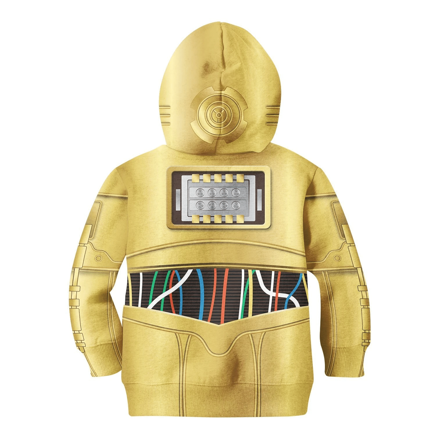 CustomsPig C 3PO  Star Wars Hoodie Sweatshirt T-shirt Kid Tops