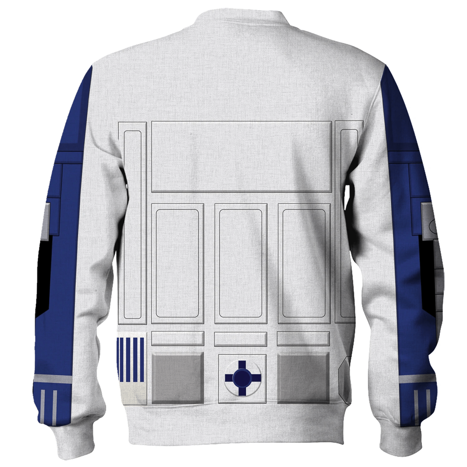 CustomsPig R2 D2  Costumes Hoodie Sweatshirt T-Shirt Tracksuit