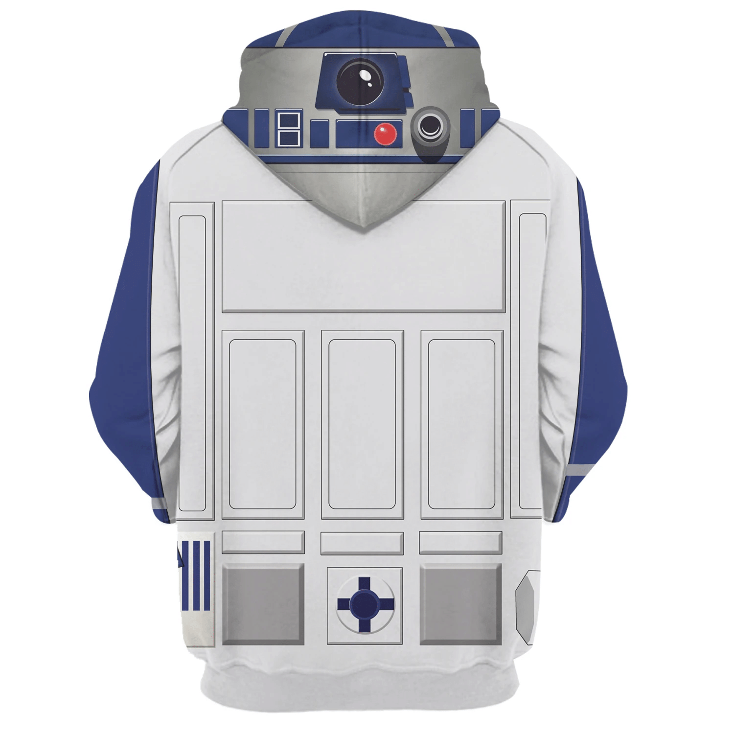 CustomsPig R2 D2  Costumes Hoodie Sweatshirt T-Shirt Tracksuit