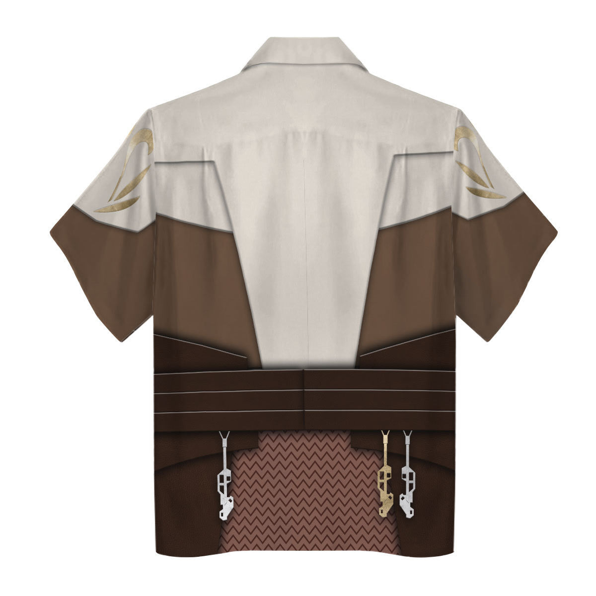 CustomsPig Jedi Temple Guard Costumes Hoodie Sweatshirt T-Shirt Tracksuit