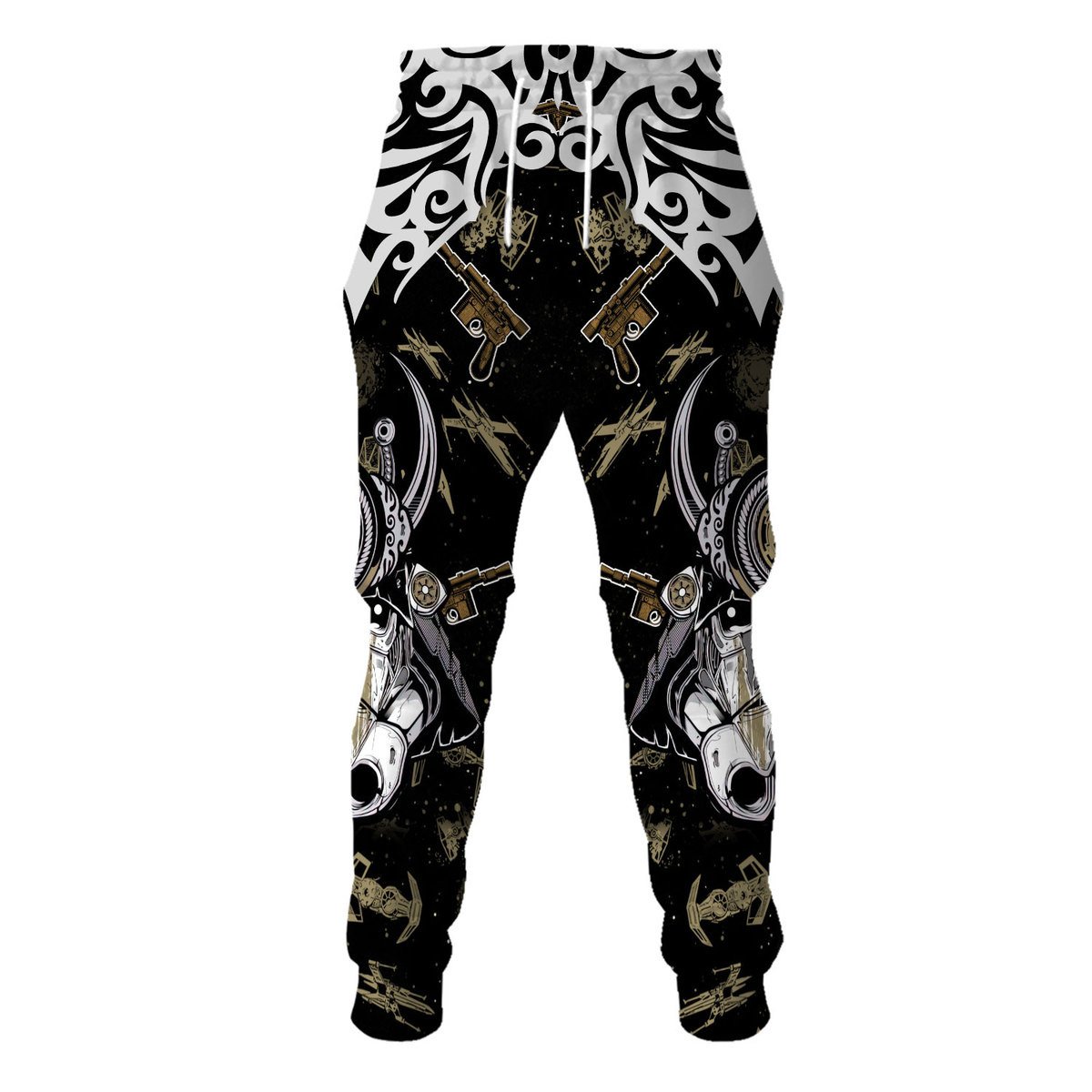 Trooper Samurai Hoodies Pullover Sweatshirt Tracksuit