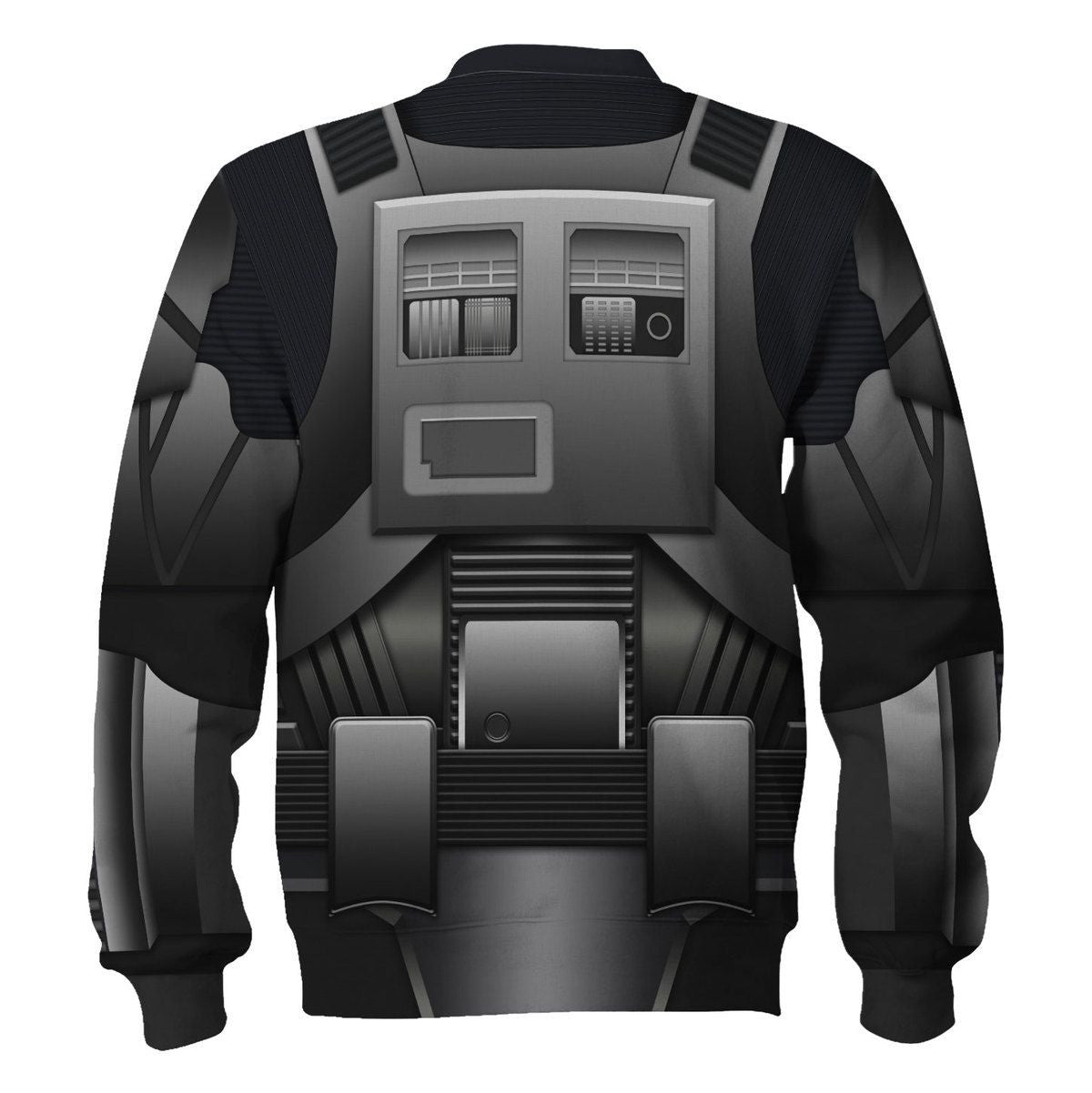 CustomsPig Death Troopers  Costumes Hoodie Sweatshirt T-Shirt Tracksuit